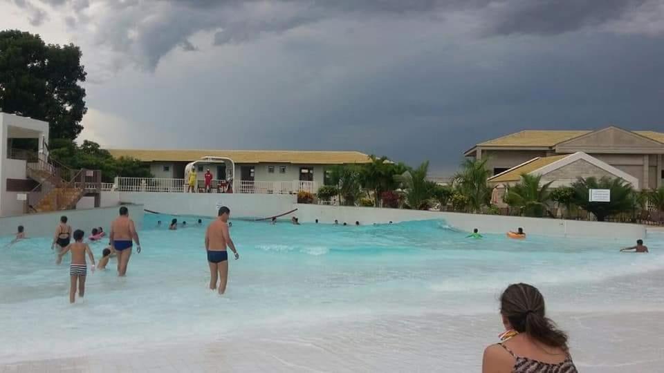 L’Acqua DiRoma V Caldas Novas Exterior foto